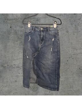 Vibrant Miu Denim Skirt BNWT